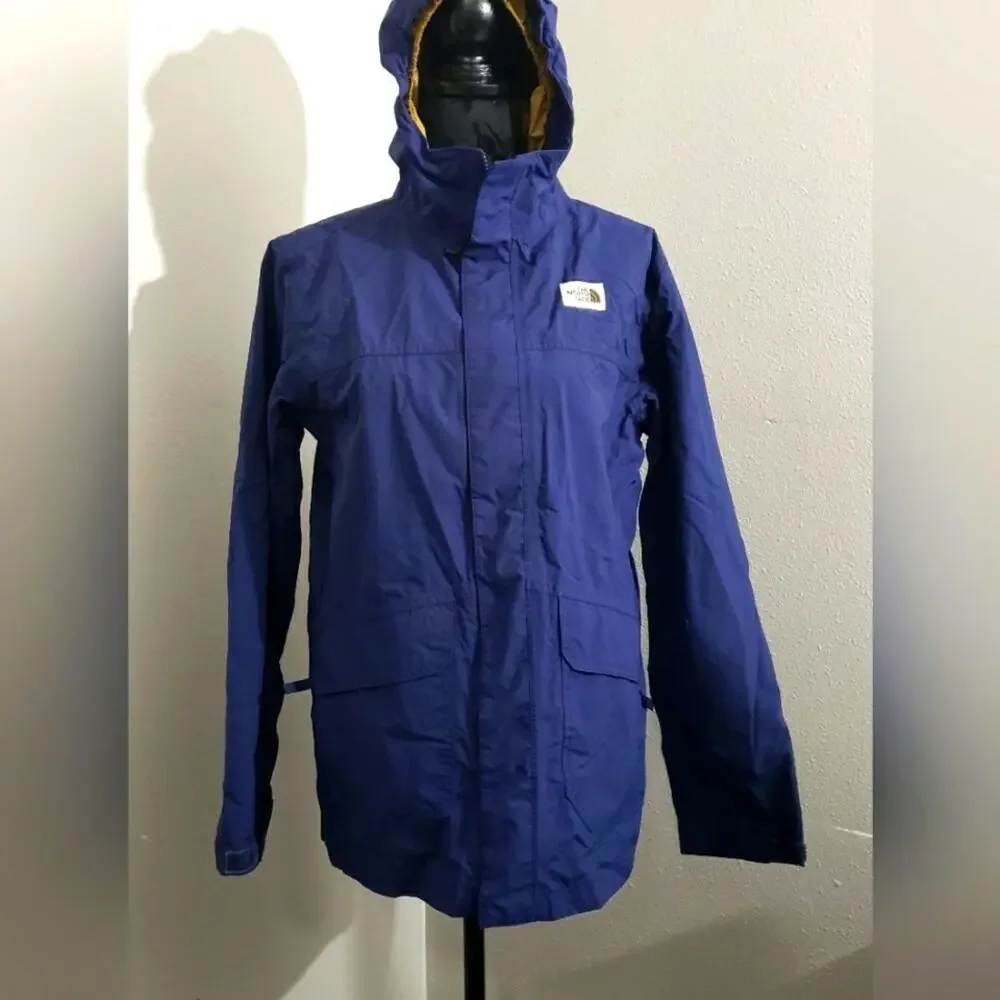 The North Face Fresh Tracks Tri climate 3 In 1 Jacket Boys 18/20 Blue Gor…